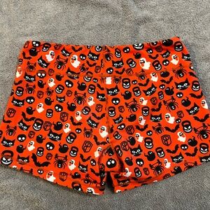 Halloween shorts. Size Medium.